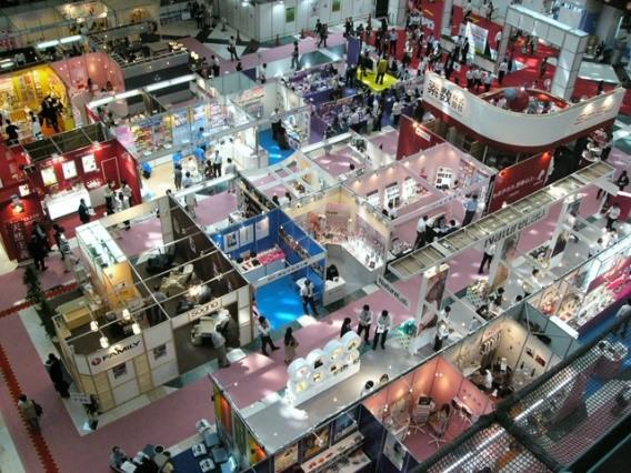 展示会の様子