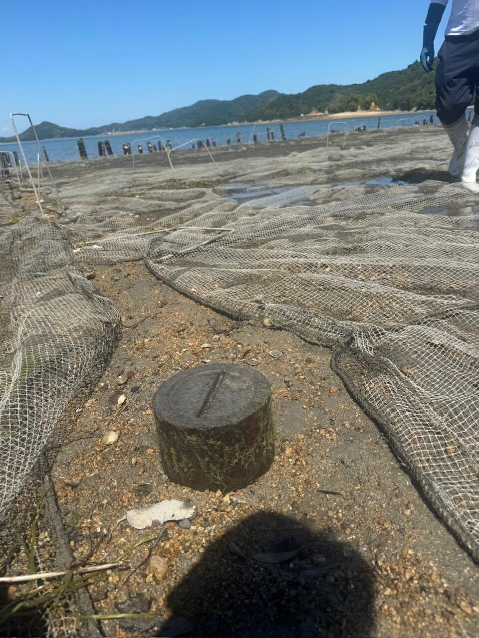 大崎上島キレートマリン設置