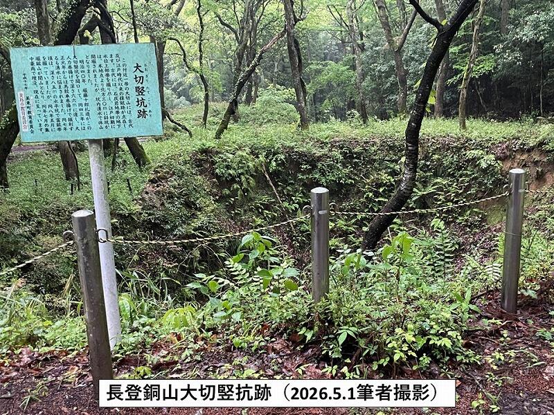 長登銅山大切竪抗跡（2026.5.1筆者撮影）.jpg