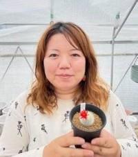 『多肉植物専門店こじ畑』　代表　小島　弓子さん